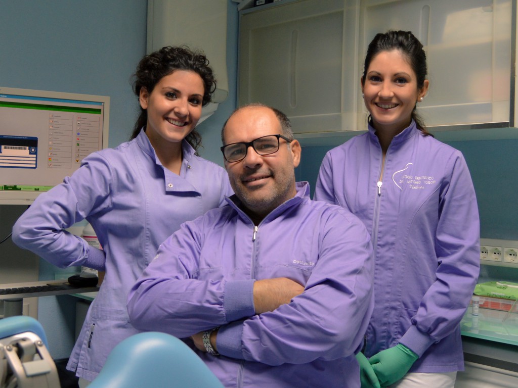 Antonio Tosciri  dentista - Staff
